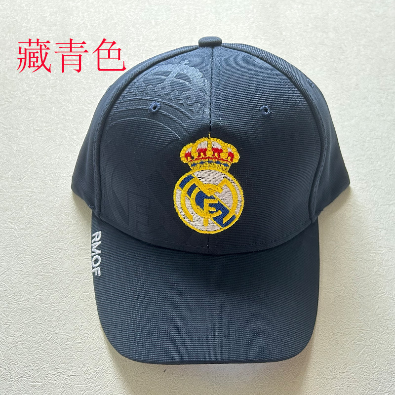 Real Madrid Soccer Cap La Liga Real Madrid Unisex Sun Protection Baseball Cap