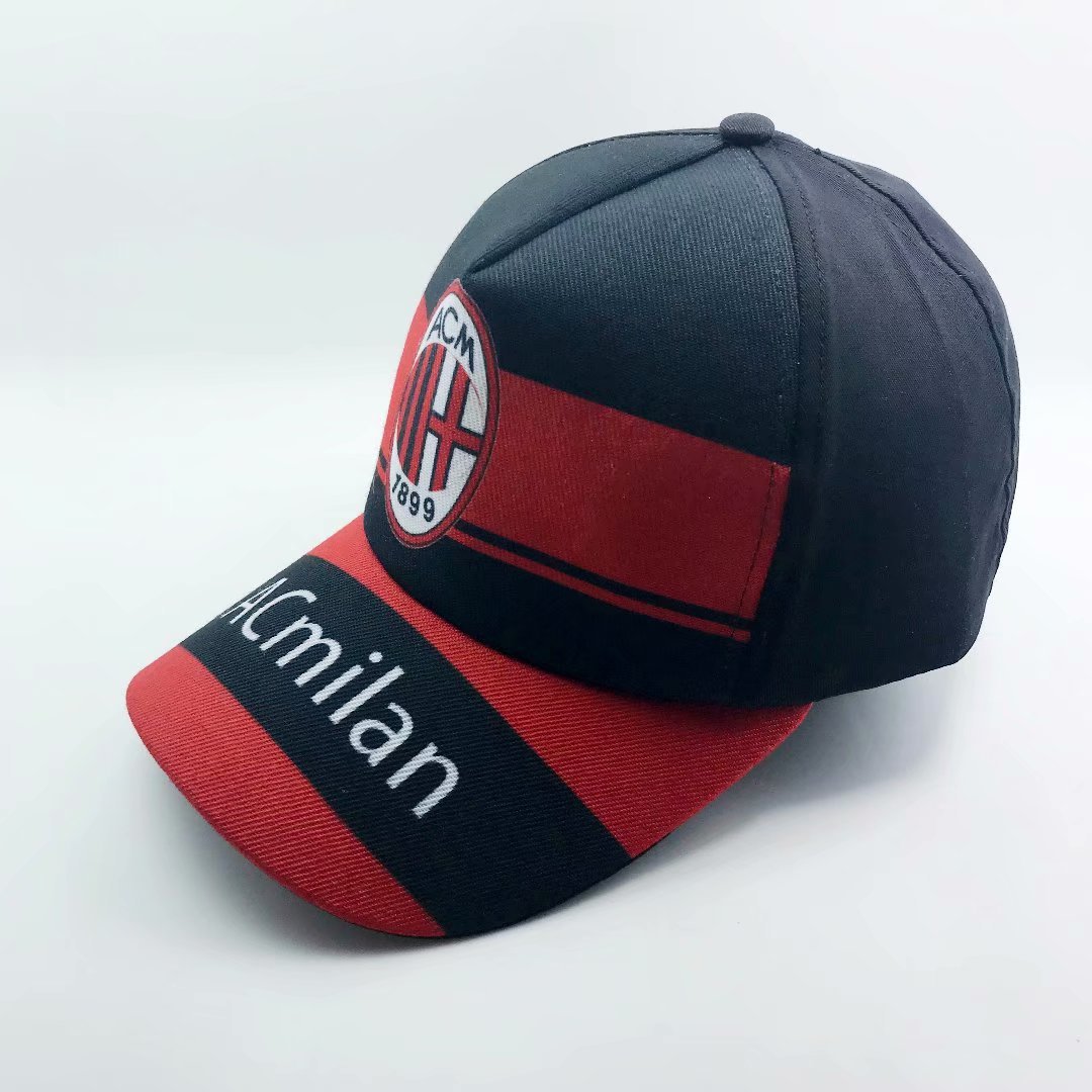 Colorful Baseball Cap Real Madrid Liverpool Juventus AC Milan Inter Milan Sun Hat Arsenal Fan Cap