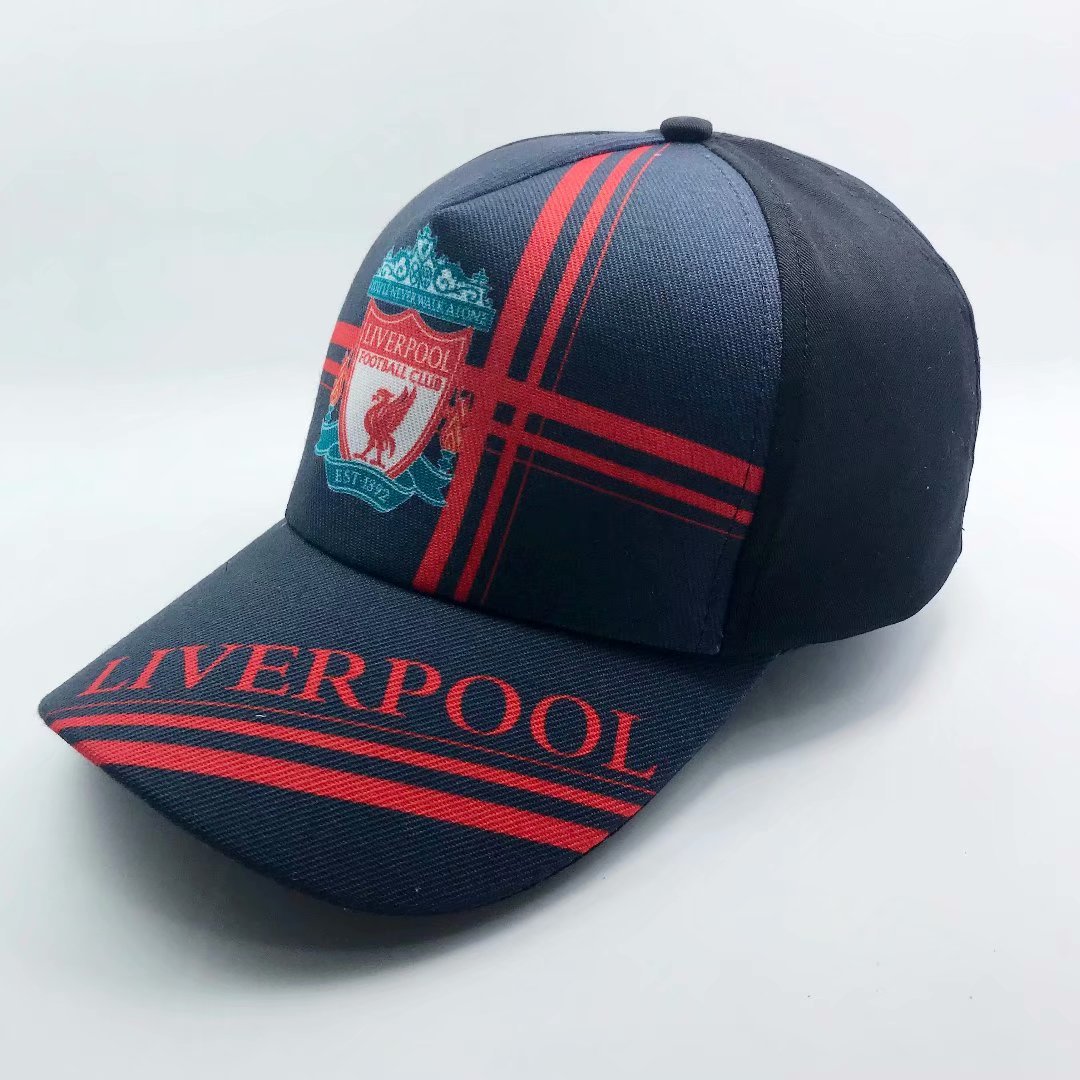 Colorful Baseball Cap Real Madrid Liverpool Juventus AC Milan Inter Milan Sun Hat Arsenal Fan Cap