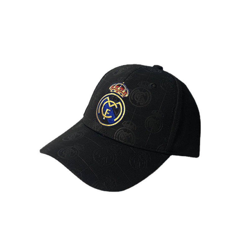 2024 Football Team Barcelona Real Madrid Messi Baseball Cap Brazil National Sun Visor Cap