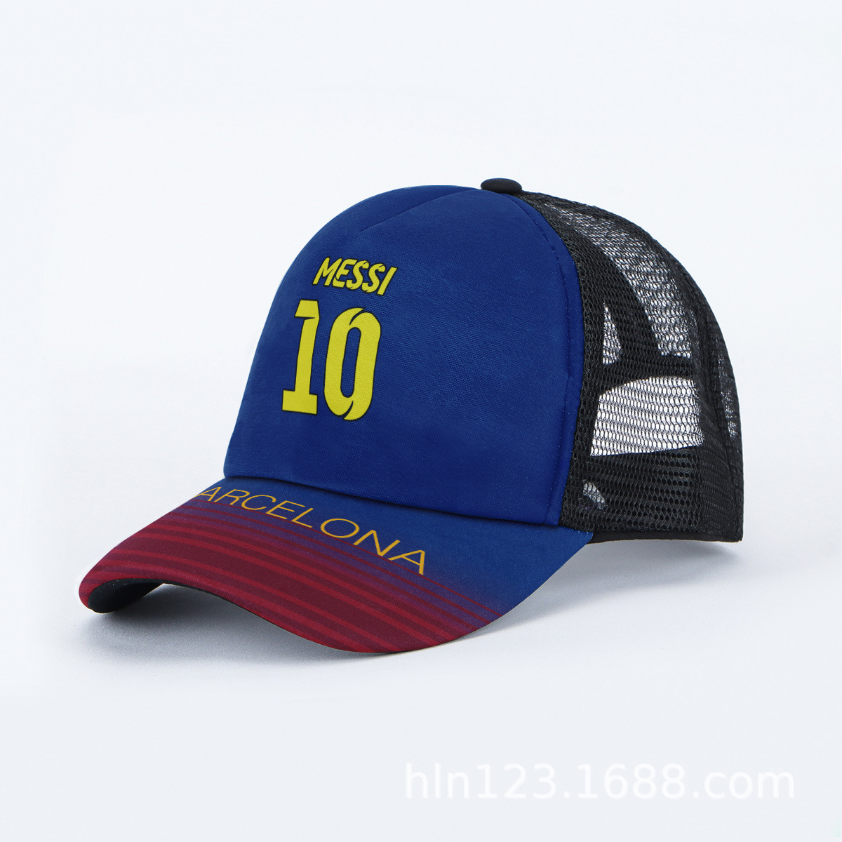 Football Barcelona Real Madrid Juventus Paris Fan Sports Outdoor Sunshade Adjustable Baseball Cap