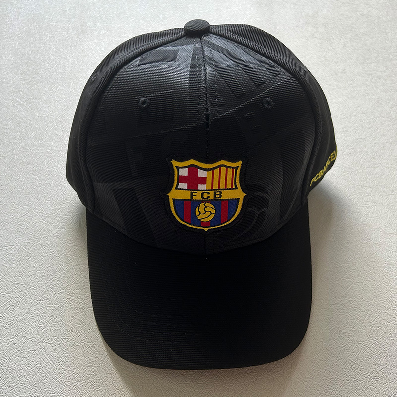 Barcelona Soccer Hat Men Trendy Fan Cap Souvenir Gift Summer Baseball Cap Women