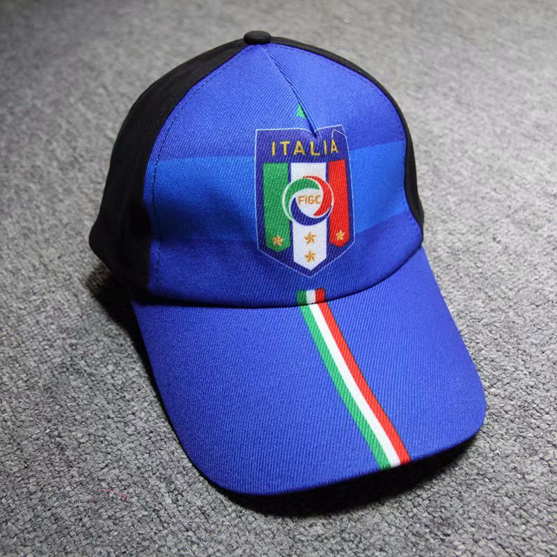 Football Team Logo Real Madrid Chelsea Arsenal Brazil Sun Hat Baseball Cap Cotton Hat Sun Protection Hat Fan Supplies