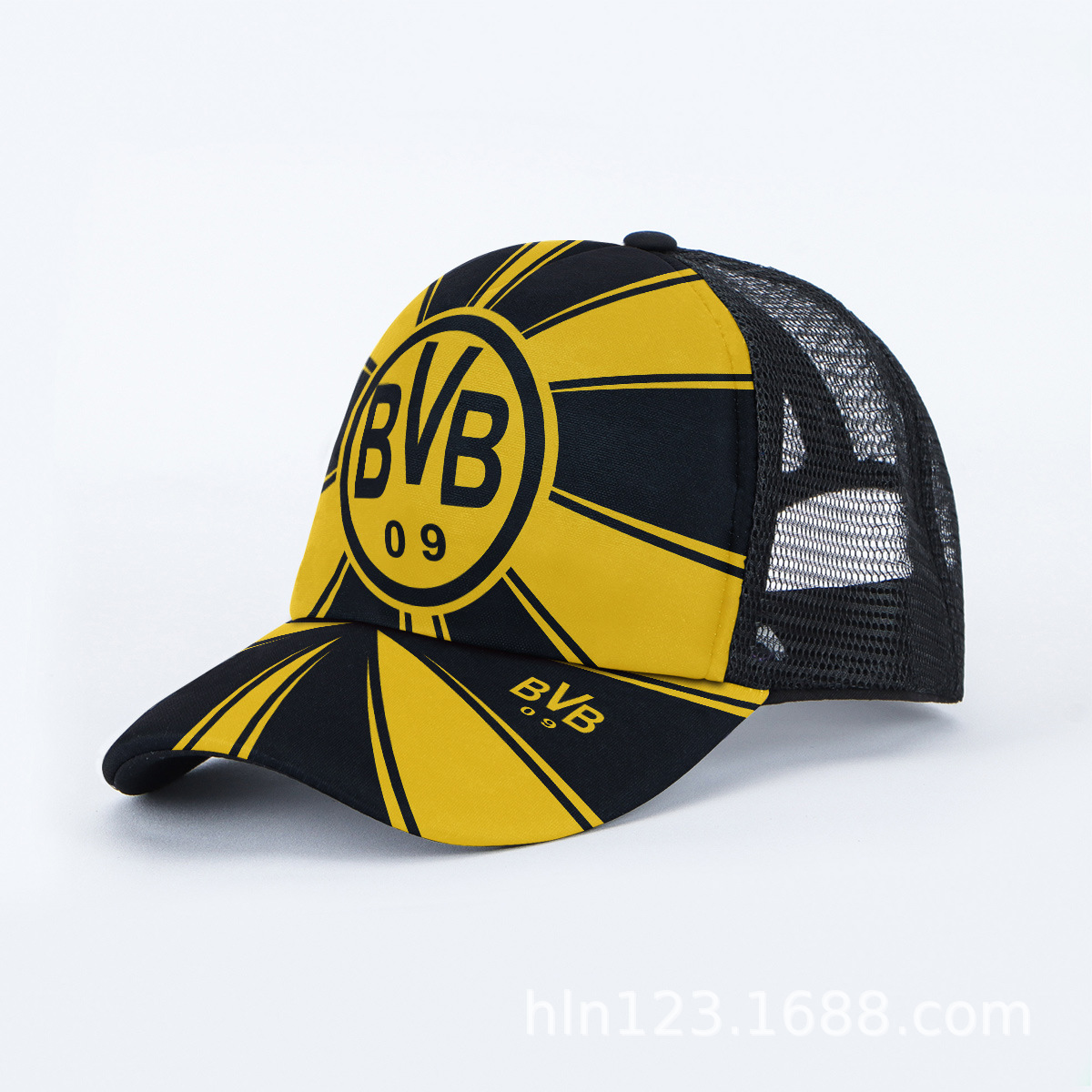 Football Barcelona Real Madrid Juventus Paris Fan Sports Outdoor Sunshade Adjustable Baseball Cap