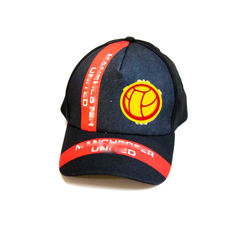 Football Team Logo Real Madrid Chelsea Arsenal Brazil Sun Hat Baseball Cap Cotton Hat Sun Protection Hat Fan Supplies