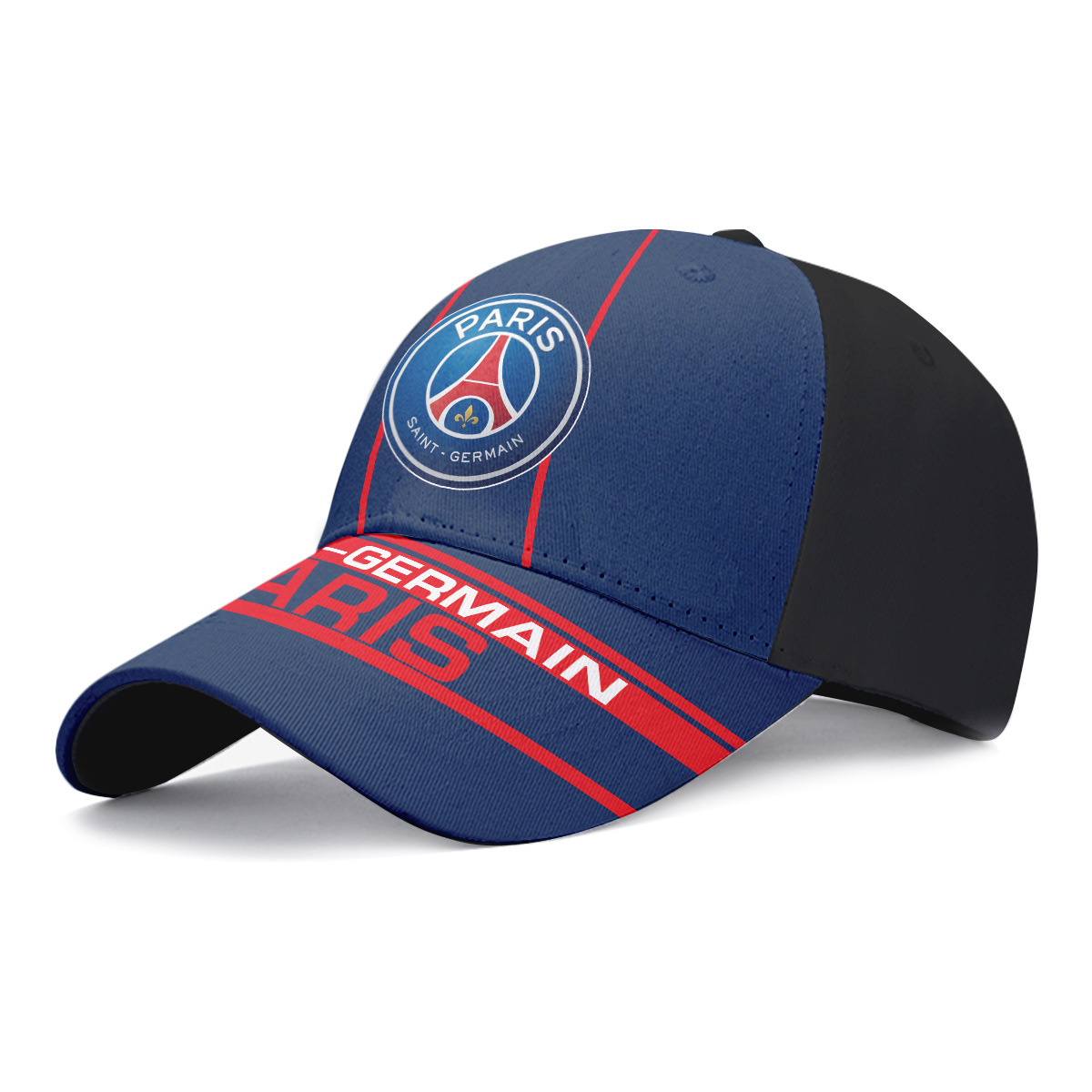 Football World Cup Brazil Argentina France Paris National Fan Club Spring Summer Sunshade Baseball Cap Duckbill Cap