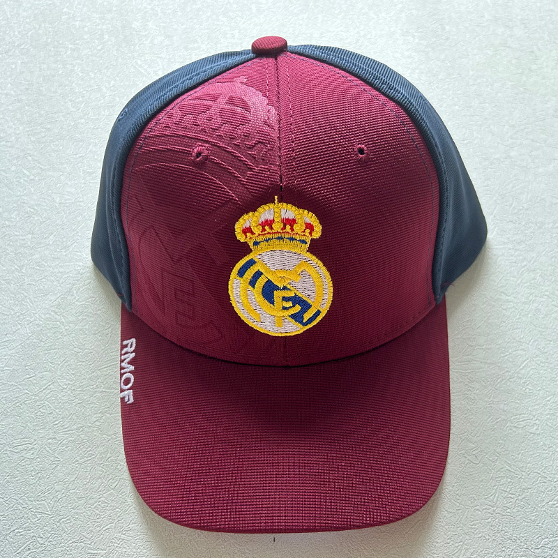 Real Madrid Soccer Cap La Liga Real Madrid Unisex Sun Protection Baseball Cap
