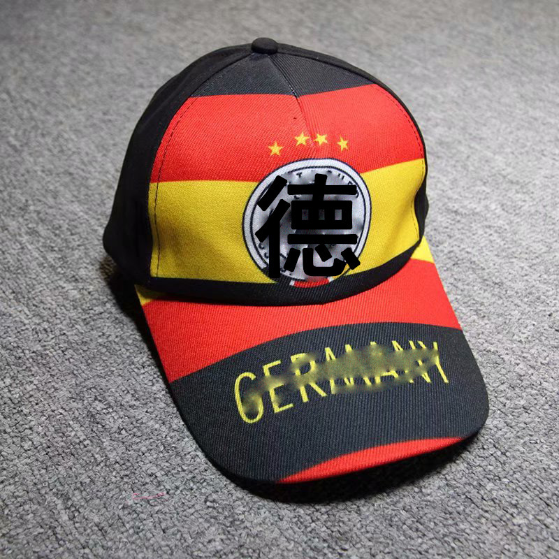 Football Team Logo Real Madrid Chelsea Arsenal Brazil Sun Hat Baseball Cap Cotton Hat Sun Protection Hat Fan Supplies