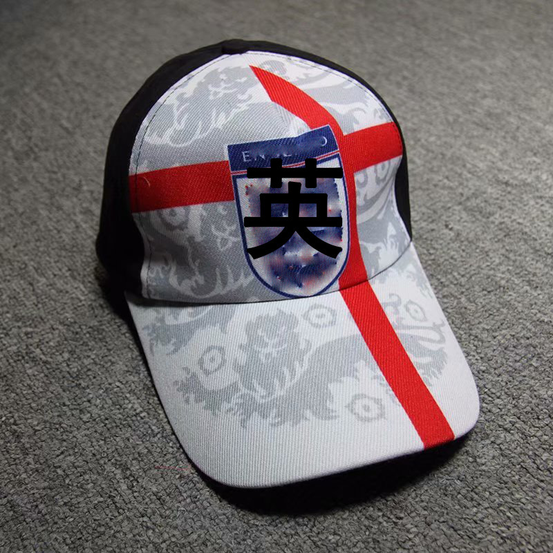 Football Team Logo Real Madrid Chelsea Arsenal Brazil Sun Hat Baseball Cap Cotton Hat Sun Protection Hat Fan Supplies