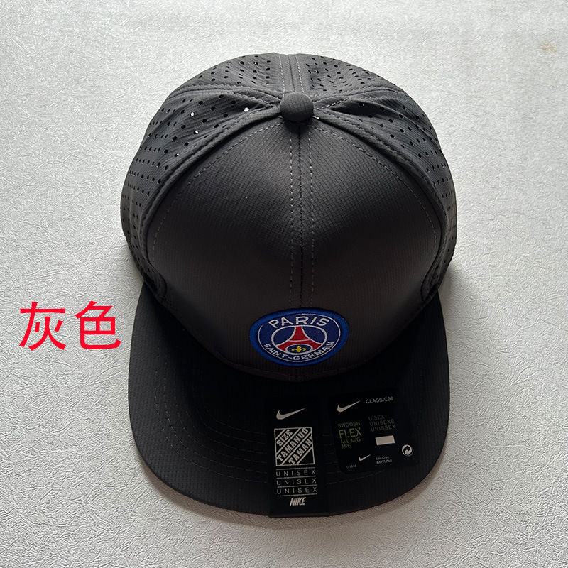 Quick-Dry Summer Fan Baseball Cap Real Madrid Barcelona Arsenal Chelsea Juventus Breathable Hard Top Baseball Hat