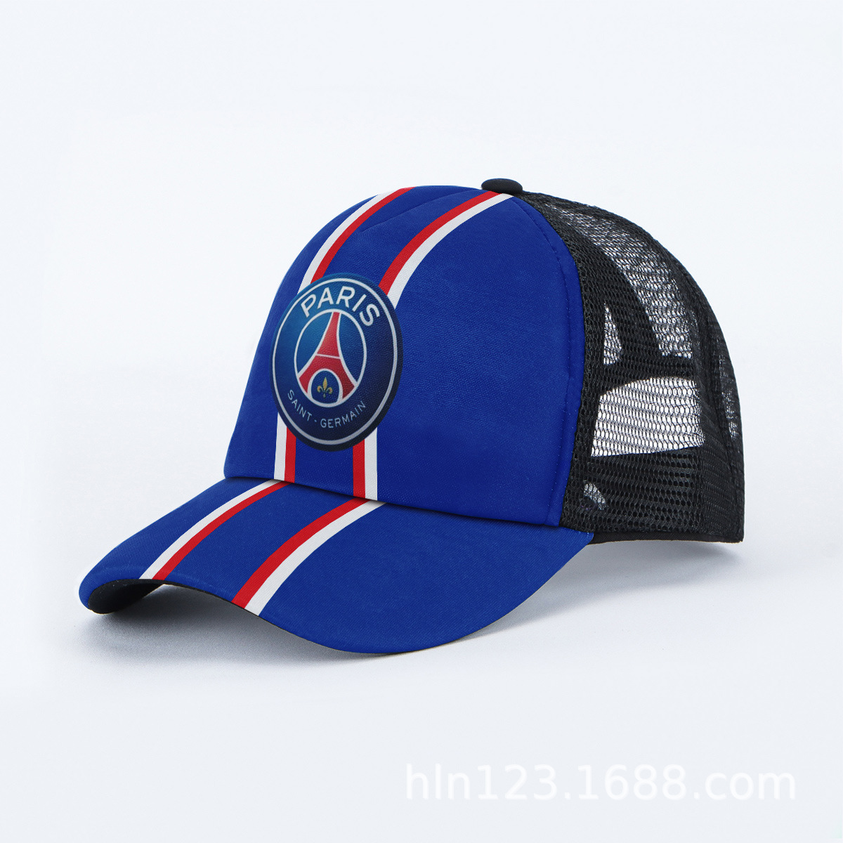 Football Barcelona Real Madrid Juventus Paris Fan Sports Outdoor Sunshade Adjustable Baseball Cap