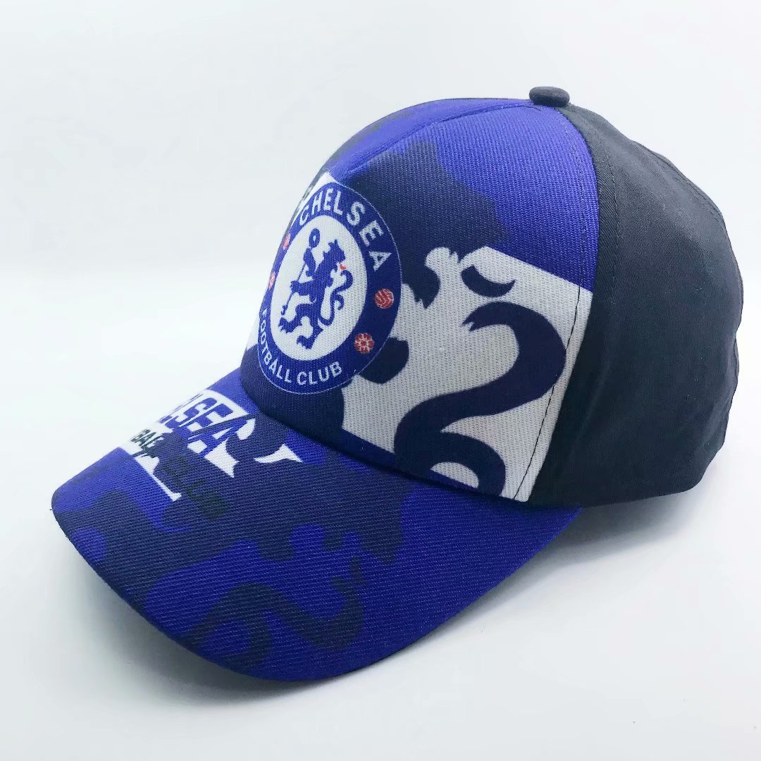 Colorful Baseball Cap Real Madrid Liverpool Juventus AC Milan Inter Milan Sun Hat Arsenal Fan Cap