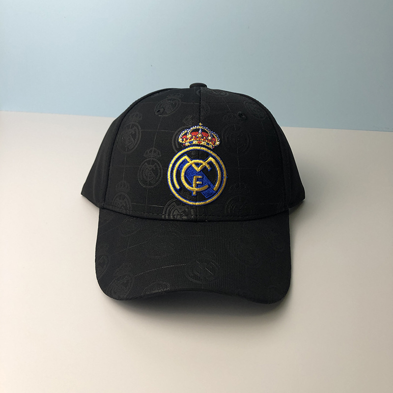 2024 Football Team Barcelona Real Madrid Messi Baseball Cap Brazil National Sun Visor Cap