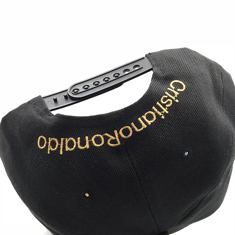 Cristiano Ronaldo Hat Men's Summer Outdoor Baseball Cap Hip-Hop Street Dance Hat Flat Brim Hat CR7 Real Madrid