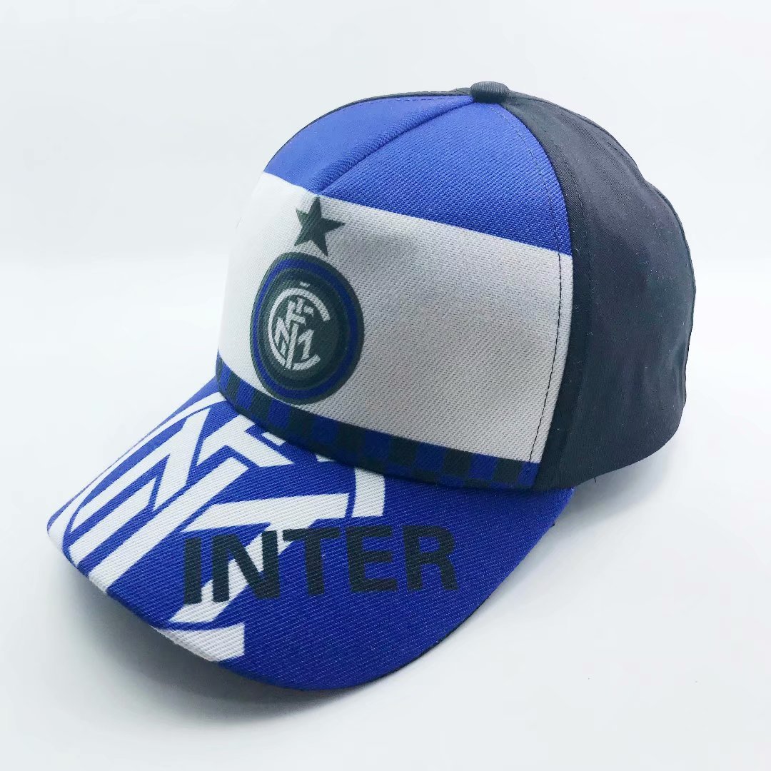 Colorful Baseball Cap Real Madrid Liverpool Juventus AC Milan Inter Milan Sun Hat Arsenal Fan Cap