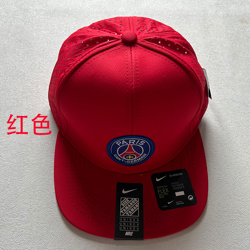 Quick-Dry Summer Fan Baseball Cap Real Madrid Barcelona Arsenal Chelsea Juventus Breathable Hard Top Baseball Hat