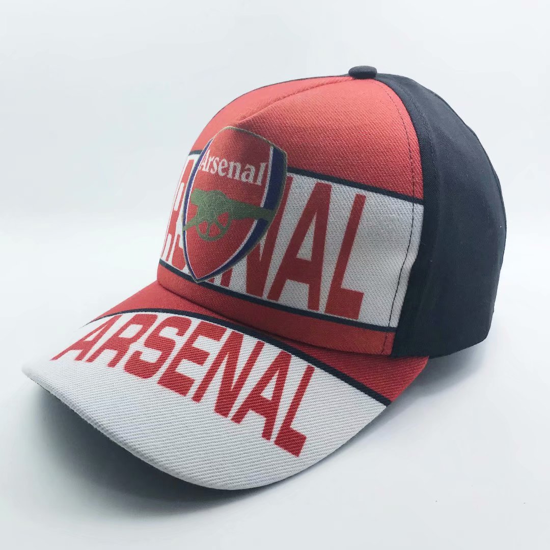 Colorful Baseball Cap Real Madrid Liverpool Juventus AC Milan Inter Milan Sun Hat Arsenal Fan Cap