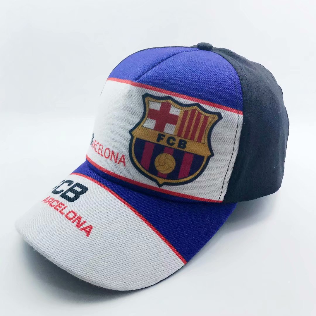 Colorful Baseball Cap Real Madrid Liverpool Juventus AC Milan Inter Milan Sun Hat Arsenal Fan Cap