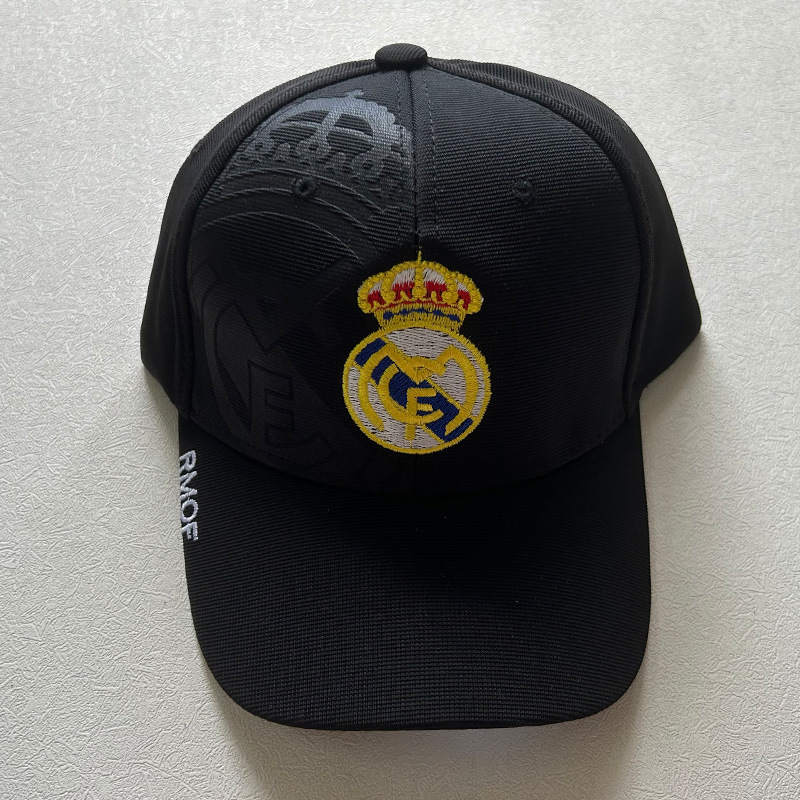 Real Madrid Soccer Cap La Liga Real Madrid Unisex Sun Protection Baseball Cap