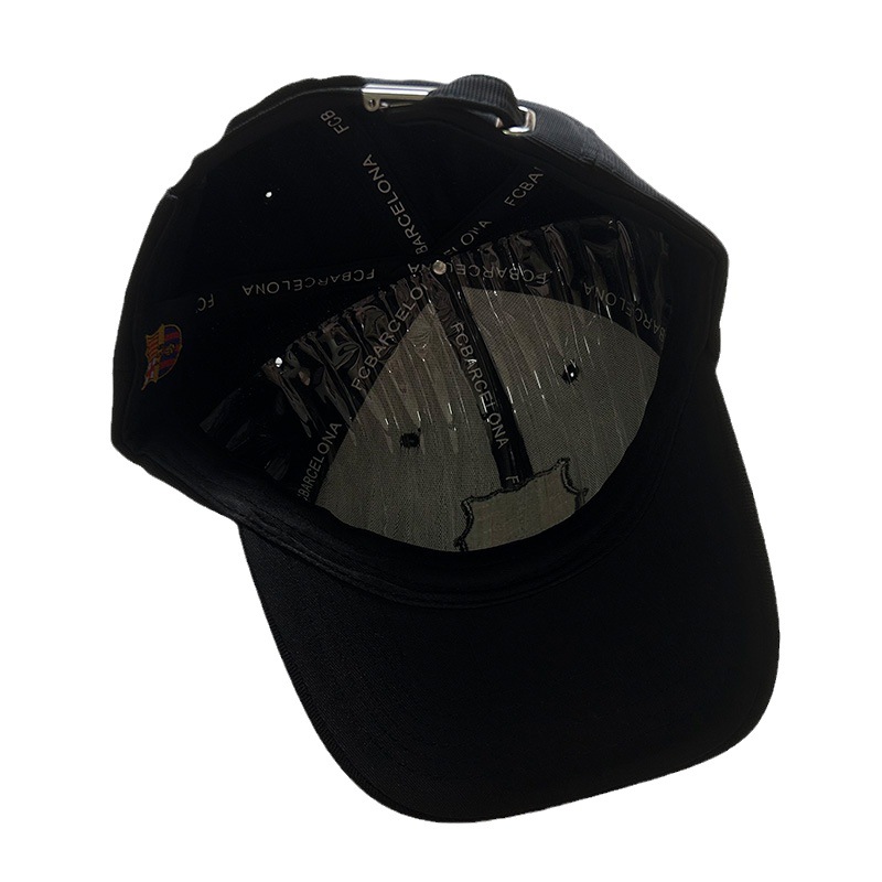 Barcelona Soccer Hat Men Trendy Fan Cap Souvenir Gift Summer Baseball Cap Women