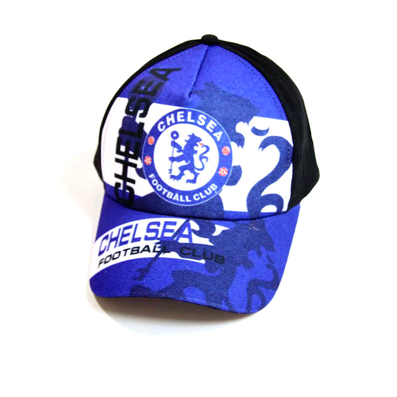 Football Team Logo Real Madrid Chelsea Arsenal Brazil Sun Hat Baseball Cap Cotton Hat Sun Protection Hat Fan Supplies