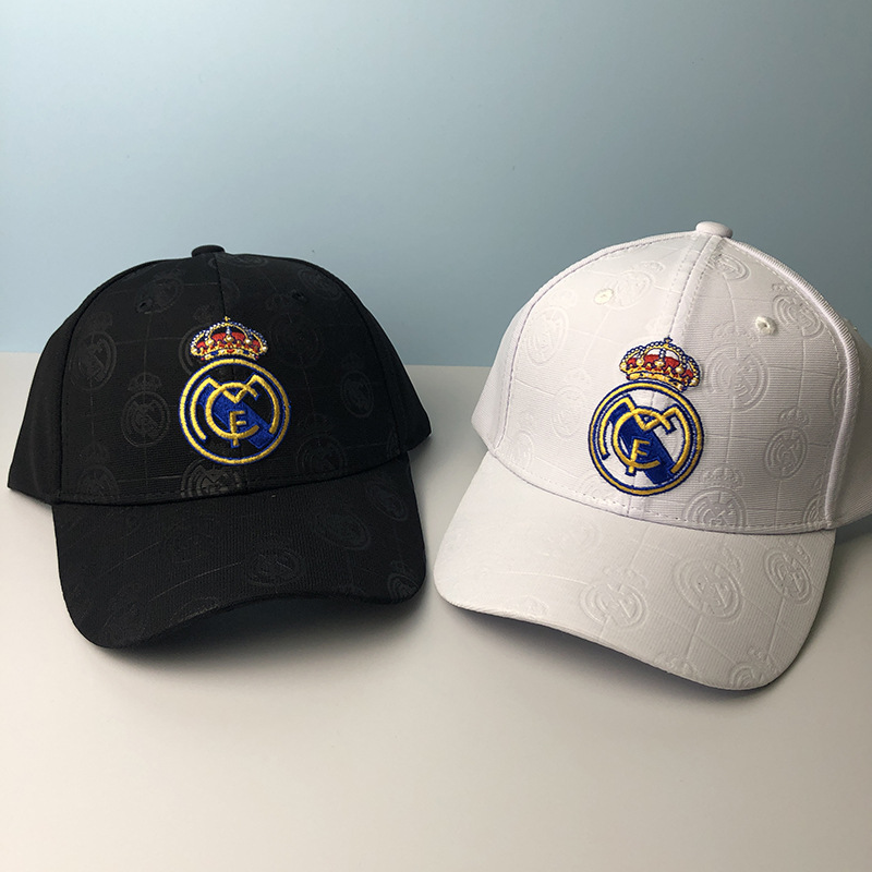 2024 Football Team Barcelona Real Madrid Messi Baseball Cap Brazil National Sun Visor Cap