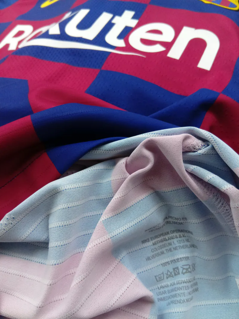 19-20 season Messi player version jersey Barcelona home