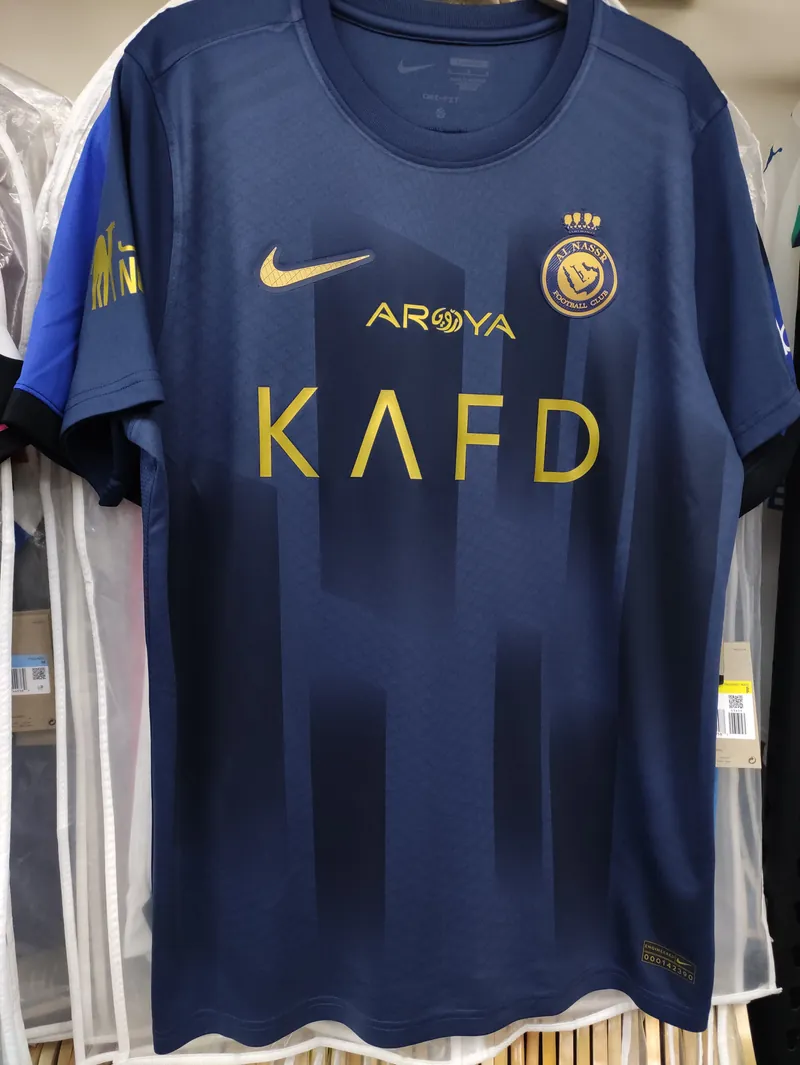 23-24 season Riyadh Victory away Cristiano Ronaldo jersey