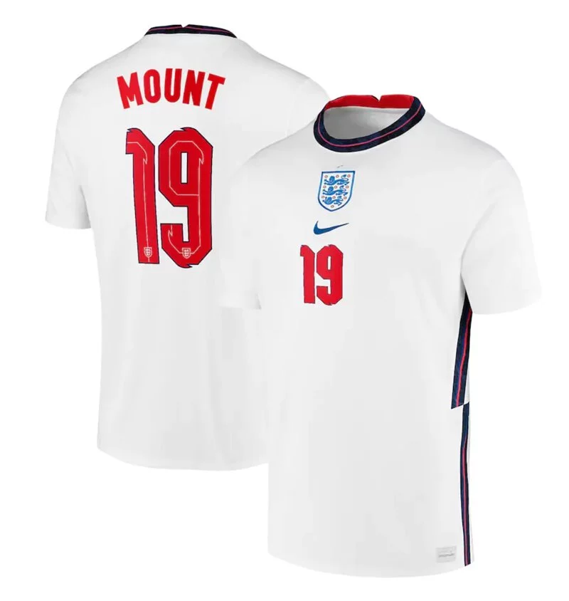 20-22 season England national team home jersey Kane