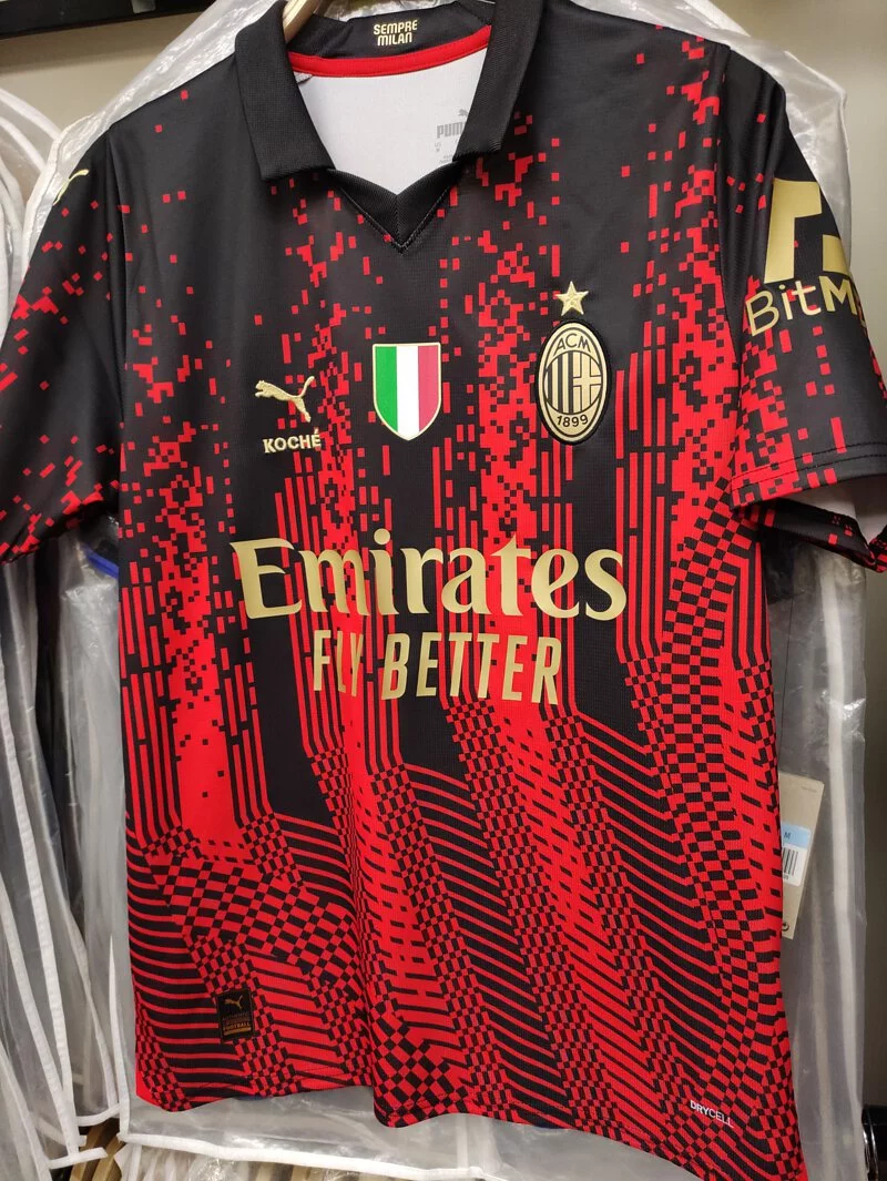 22-23 season AC Milan x Kochfors Ibrahimovic jersey