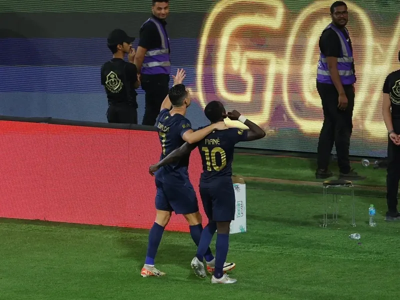 23-24 season Riyadh Victory away Cristiano Ronaldo jersey