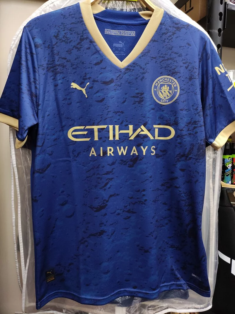 22-23 Manchester City Chinese New Year Jersey