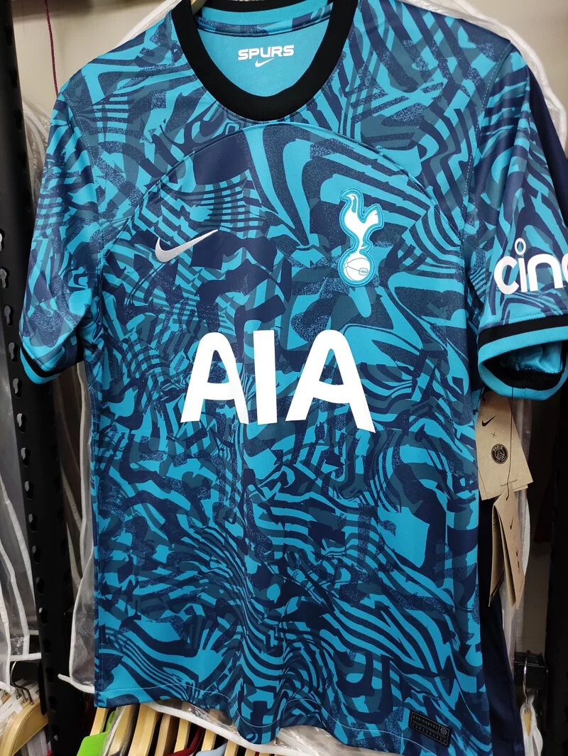 22-23 season Tottenham Hotspur second away Kane jersey