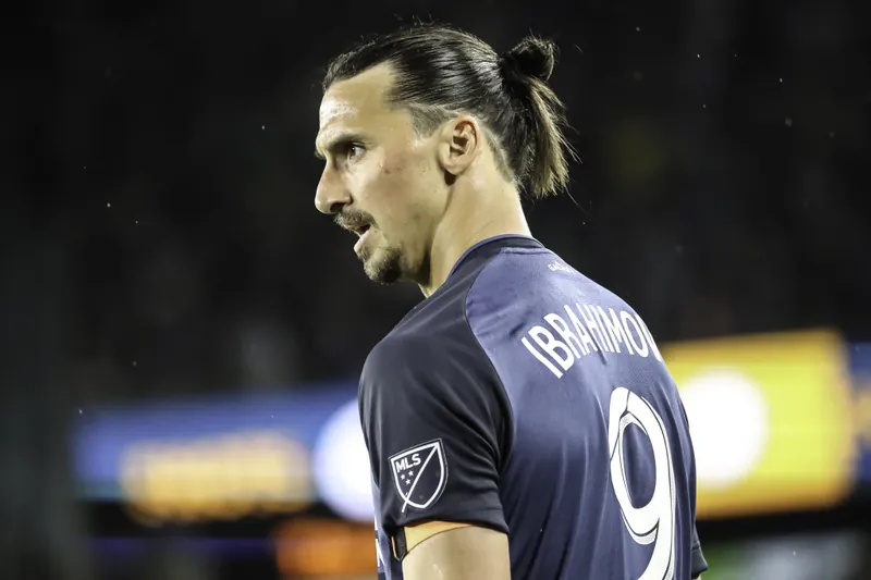 18-19 season Los Angeles Galaxy away Ibrahimovic jersey