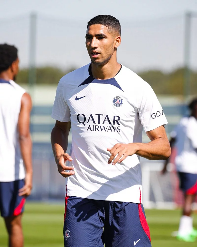 22-23 Paris Paris Saint-Germain Training Jerssey