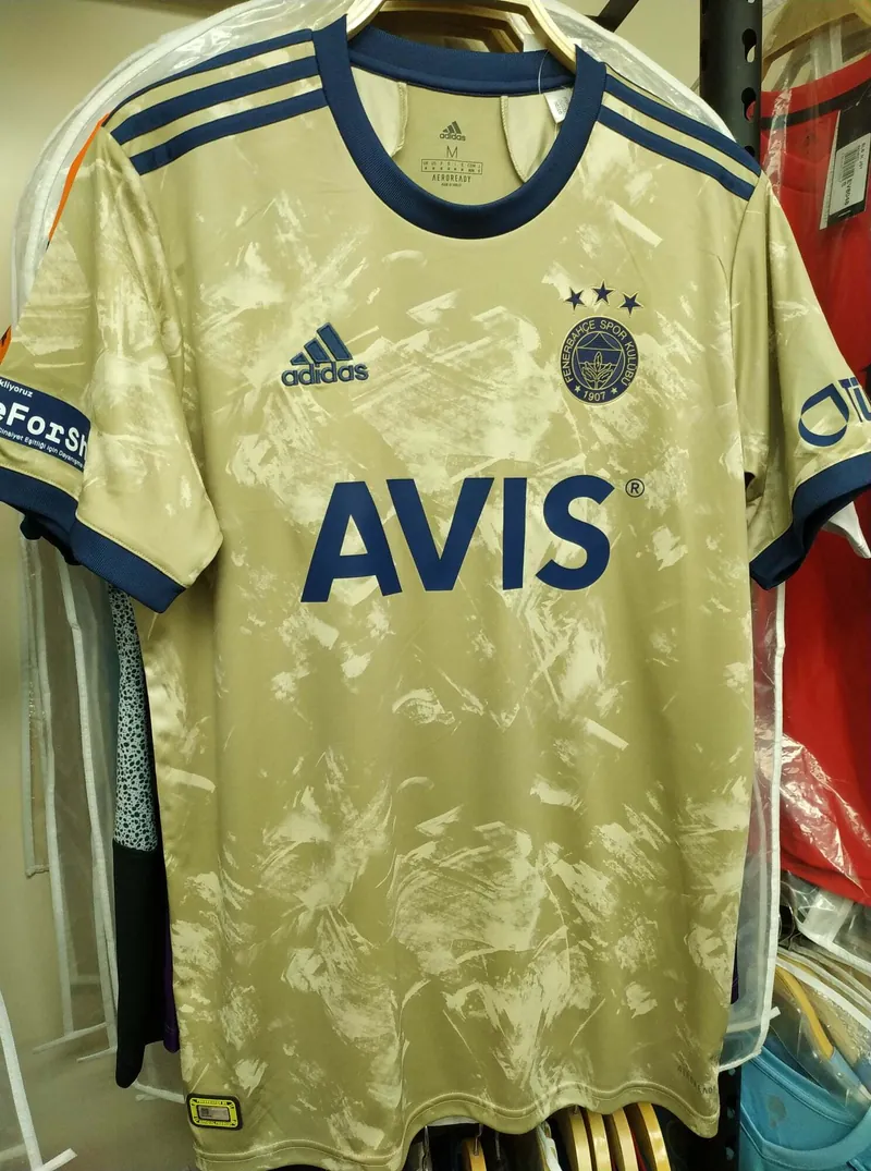 20-21 season Fenerbahce S.K. Ozil third jersey