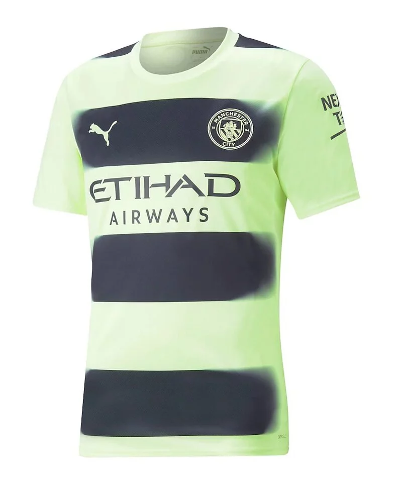 22-23 season Manchester City second away Haaland jersey