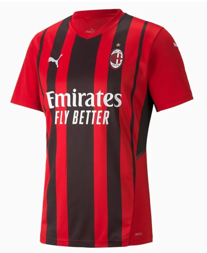 21-22 season AC Milan home Ibrahimovic jersey