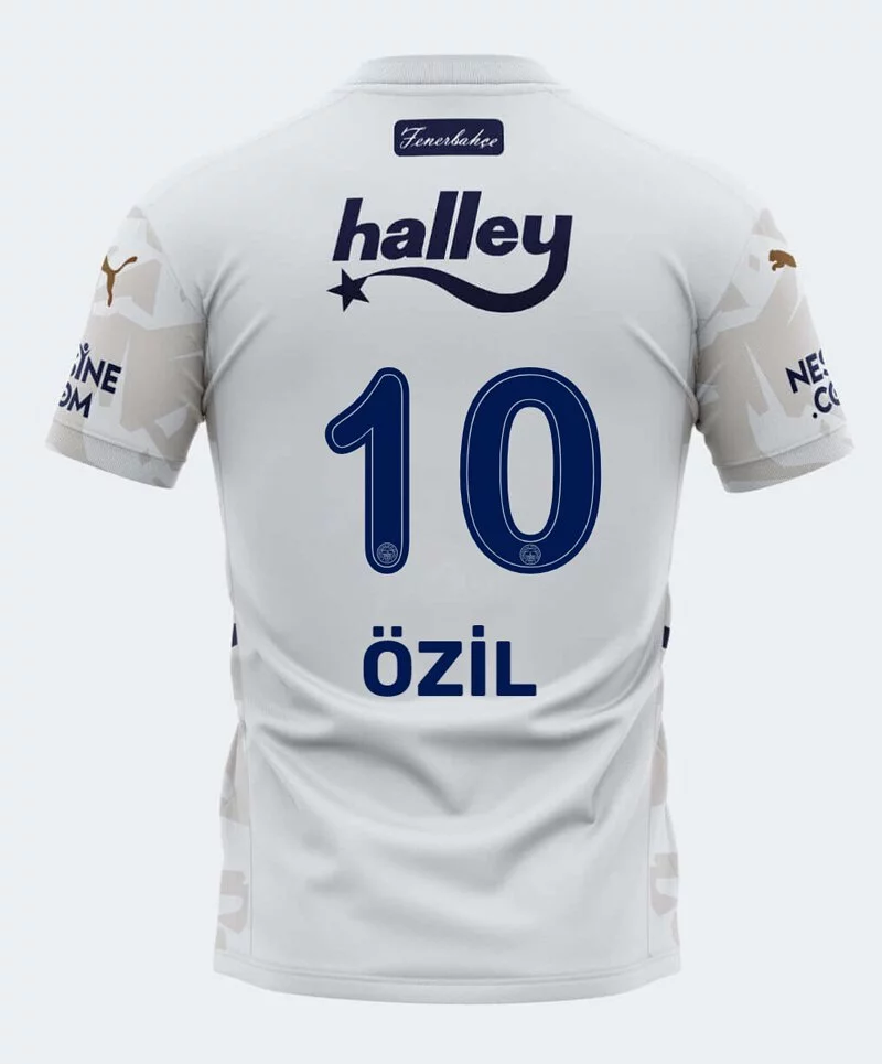 21-22 Fenerbahçe S.K. Ozil Away Jerseyhce S.K. Ozil home jersey