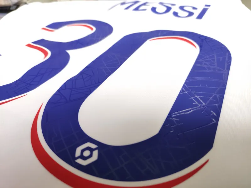 22-23 season Paris Saint-Germain away Messi jersey