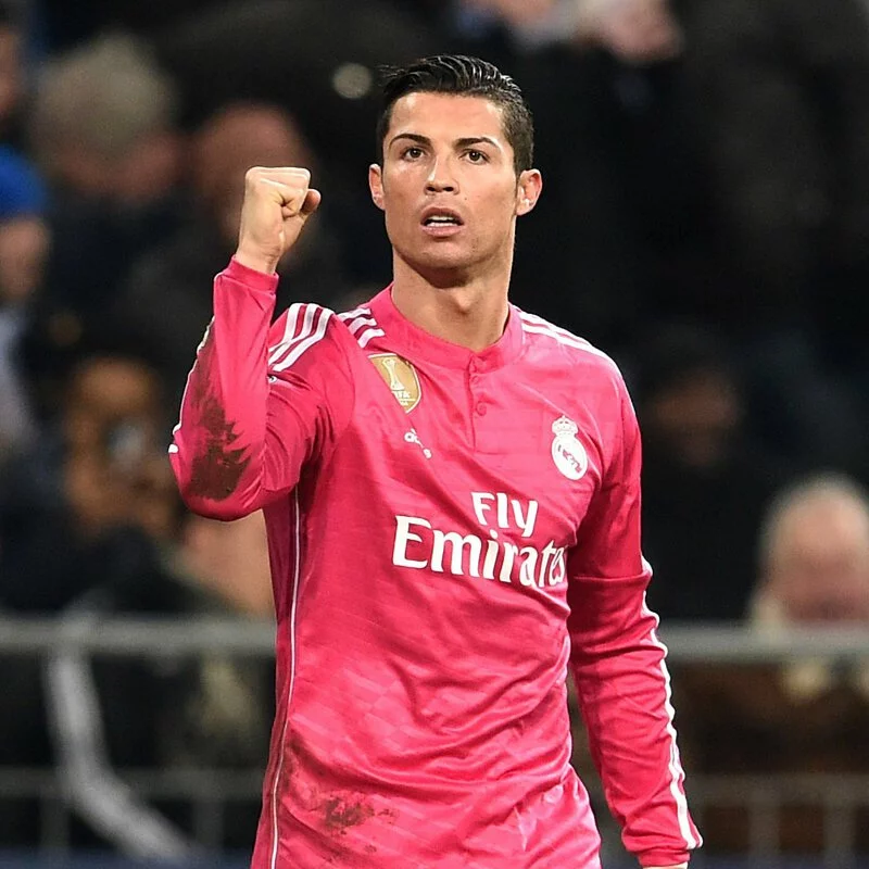 14-15 season Real Madrid away Cristiano Ronaldo jersey