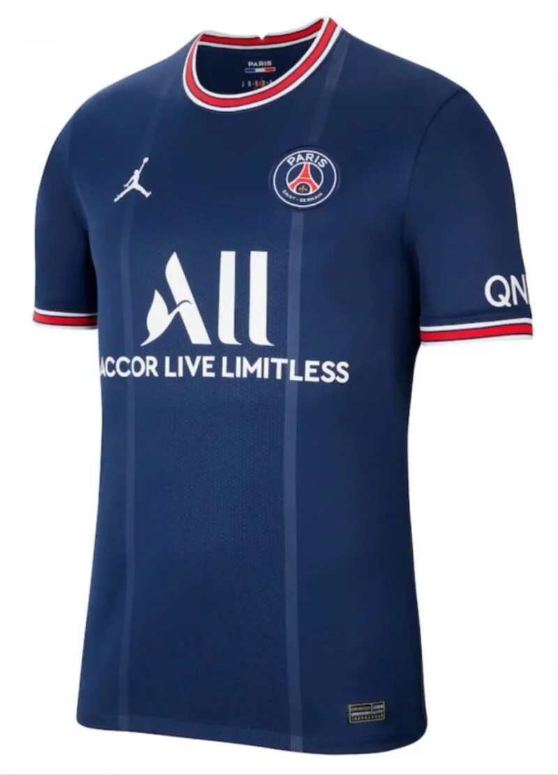 21-22 season Paris Saint-Germain home jersey Messi