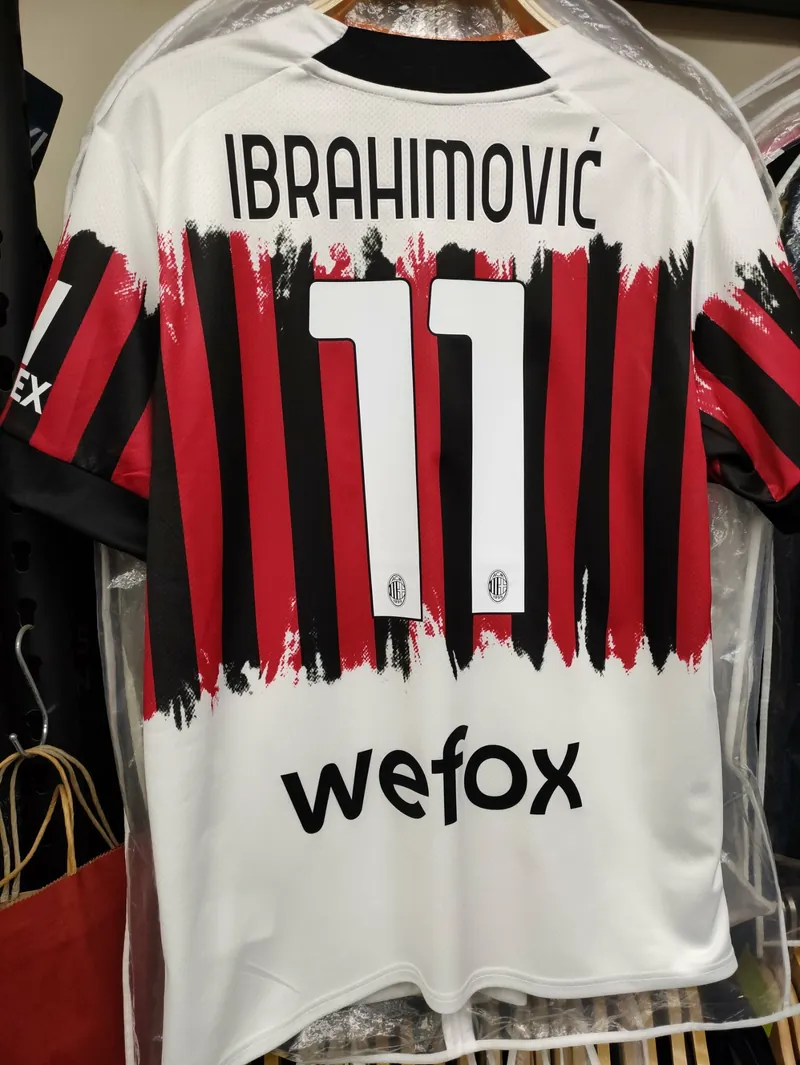 21-22 season AC Milan x Nieman Stadium Ibrahimovic jersey