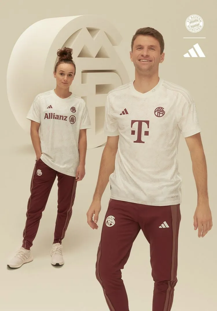 23-24 season Bayern Munich second away Kane jersey