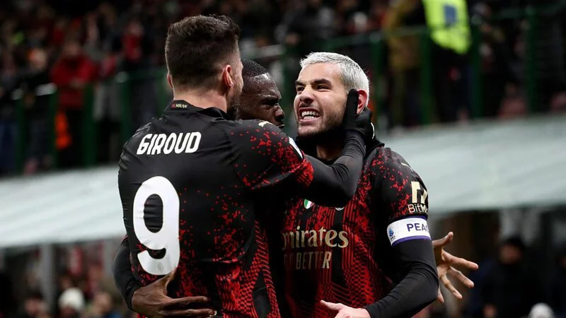 22-23 season AC Milan x Kochfors Ibrahimovic jersey