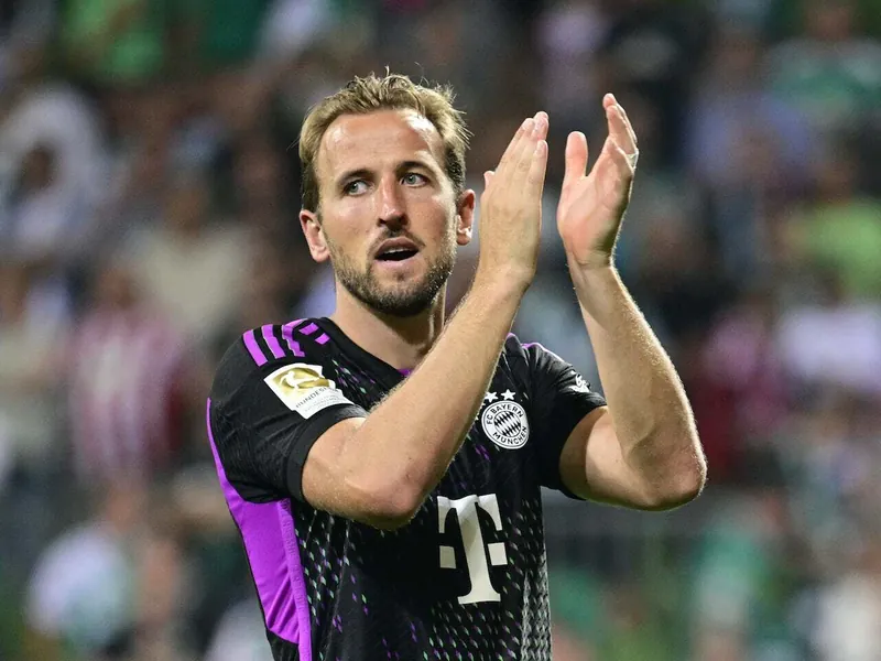 23-24 season Bayern Munich away Kane jersey