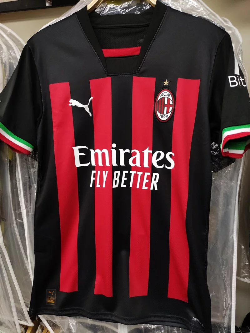 22-23 season AC Milan home Ibrahimovic jersey