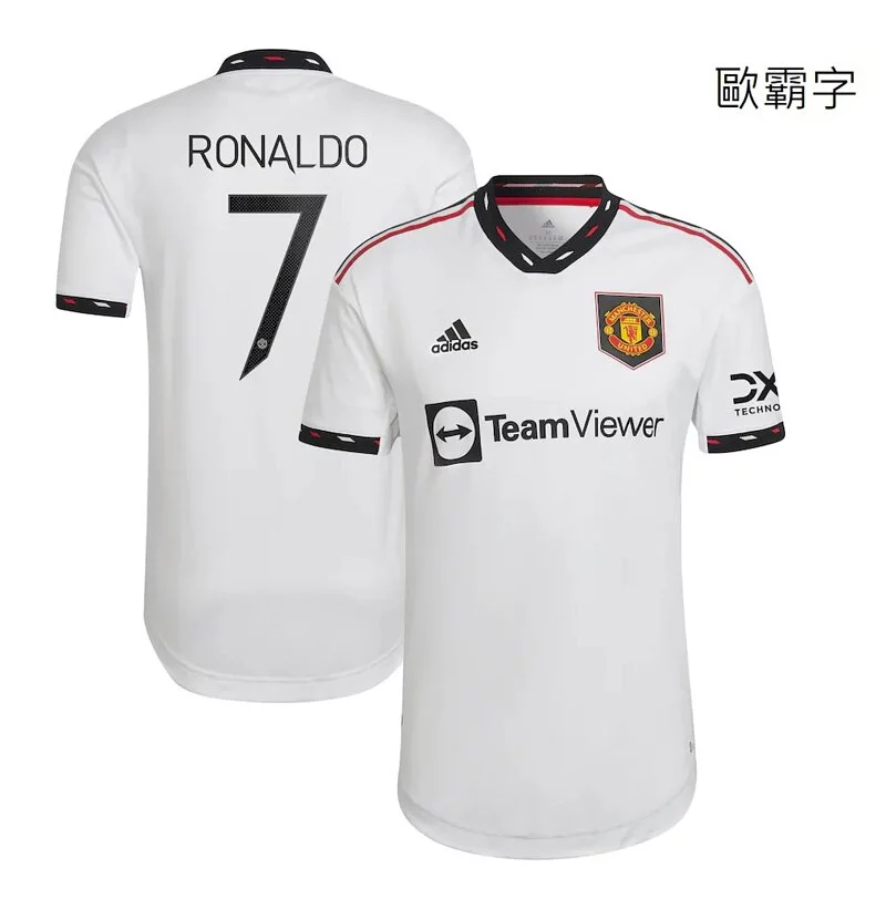 22-23 Manchester United away jersey Cristiano Ronaldo