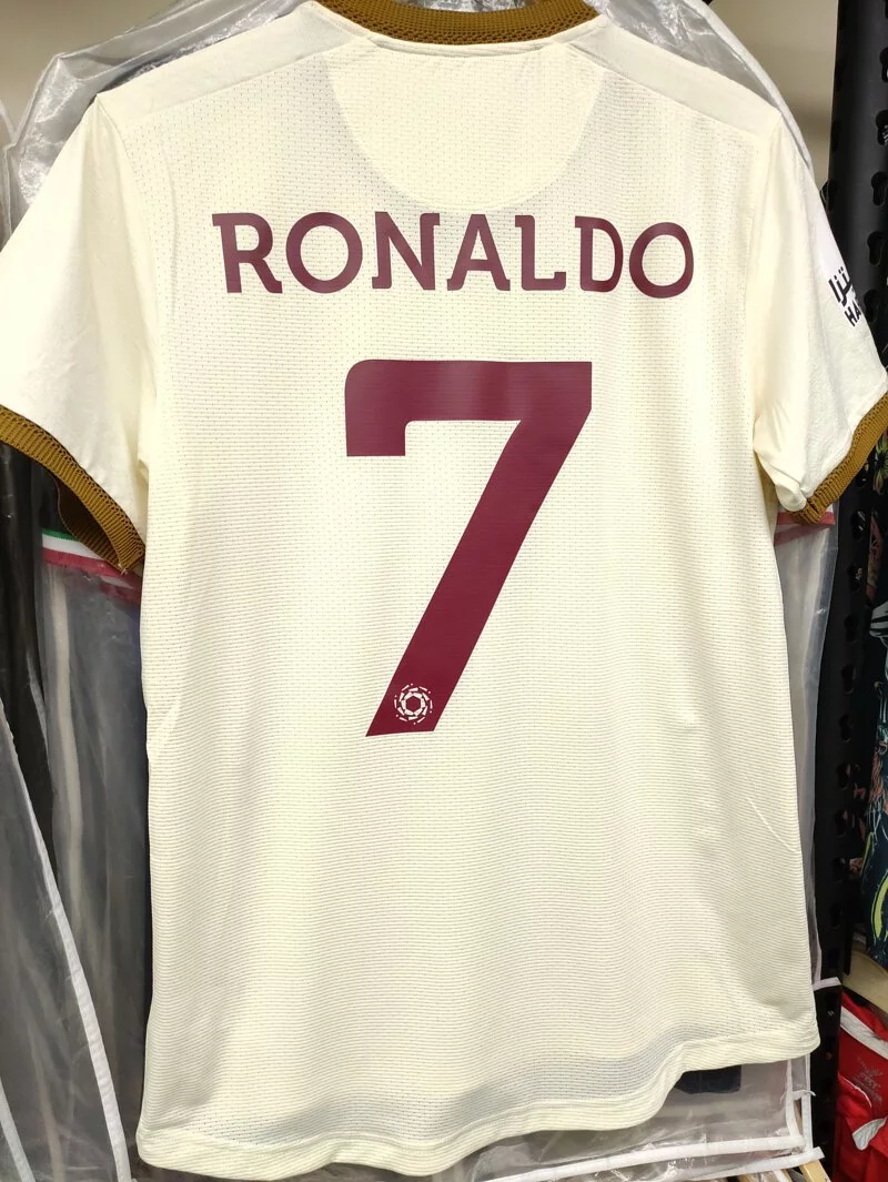 22-23 season Al Nasr Ronaldo jersey