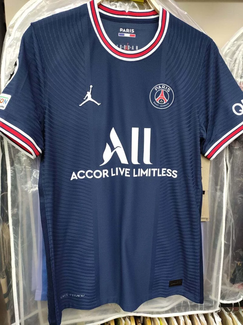 21-22 Paris Saint-Germain home stadium Messi Neymar Mbappe jersey